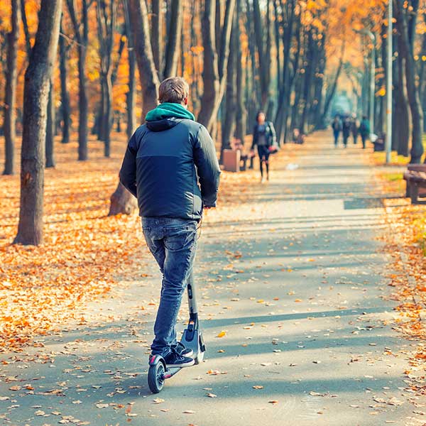 Ist Falco bereit für Elektro-Scooter-Sharing?