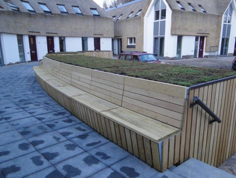 Falco Fahrrad-Schränke: Jeder Saison ein anderes Dach