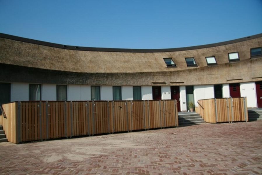 Falco Fahrrad-Schränke: Jeder Saison ein anderes Dach