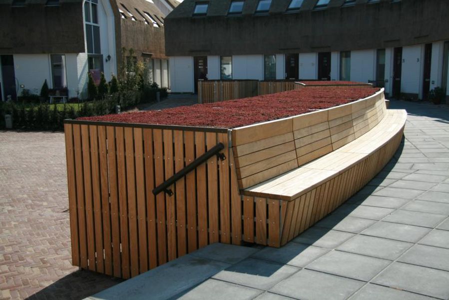 Falco Fahrrad-Schränke: Jeder Saison ein anderes Dach