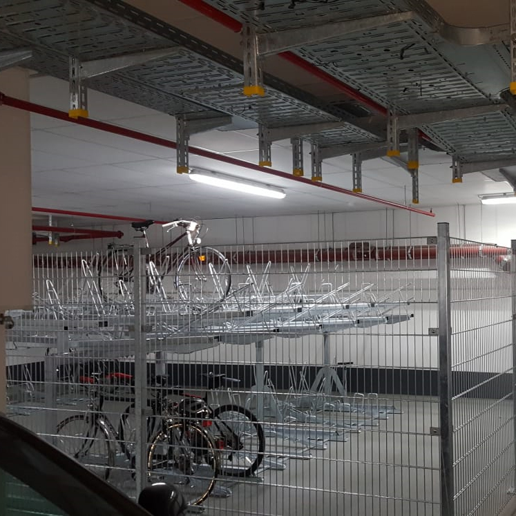 102759 Fahrradparken Projekt Essen