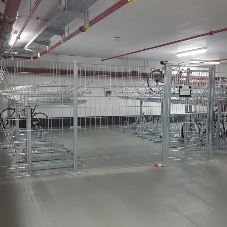 102759 Fahrradparken Projekt Essen