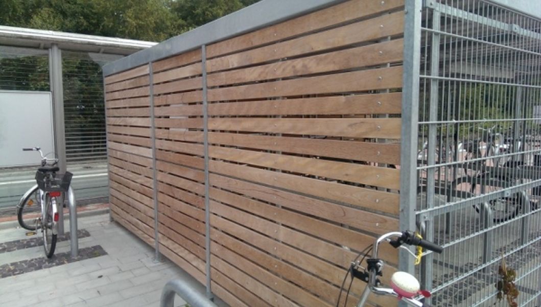 Geländeeinrichtung für Wittmund