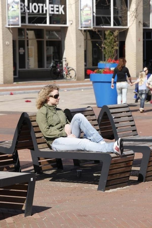 Einrichtung des Stadtplatzes Capelle