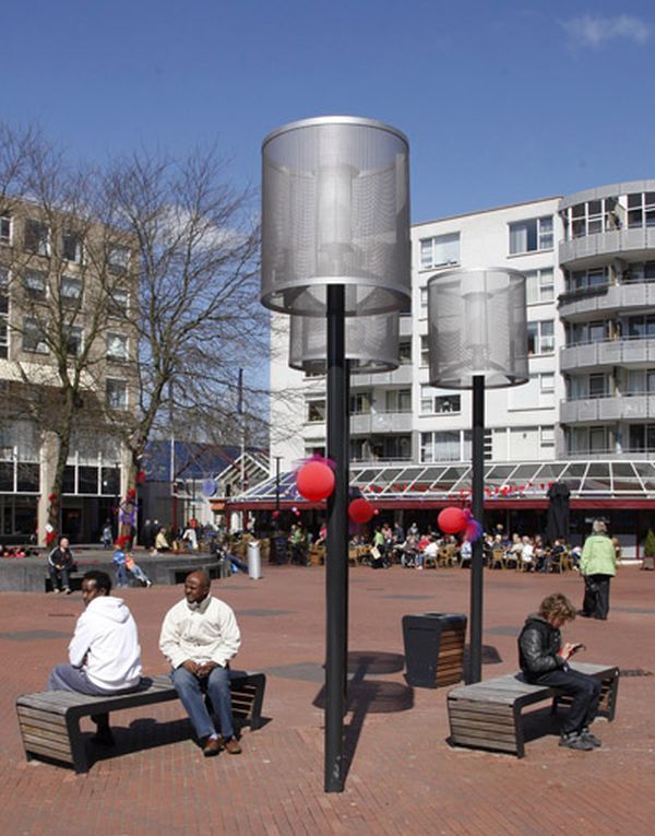 Einrichtung des Stadtplatzes Capelle