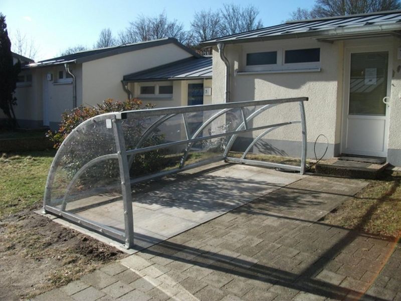 FalcoRoller Kinderwagenunterstand für Kitas in Hamburg