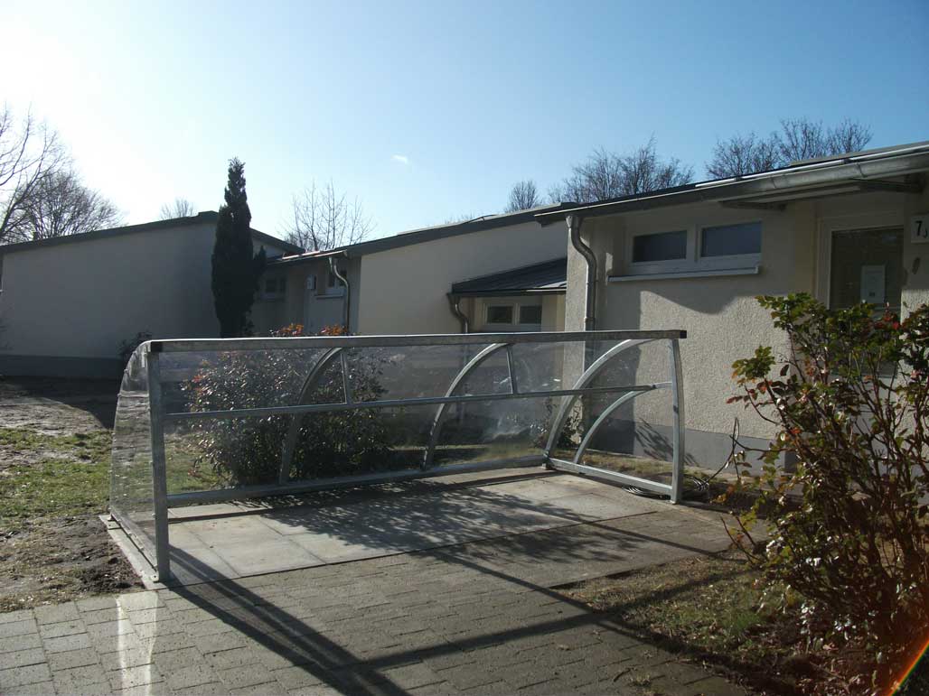 FalcoRoller Kinderwagenunterstand für Kitas in Hamburg