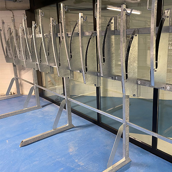 Kompaktes Fahrradparken in Amsterdam: Neuer Fahrradparkkomplex für Booking.com