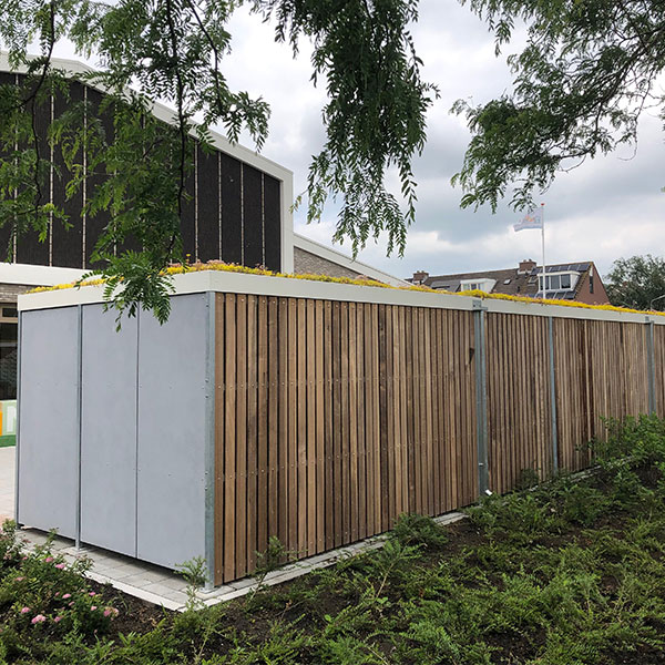 Vielseitige Überdachungen auf dem Schulhof