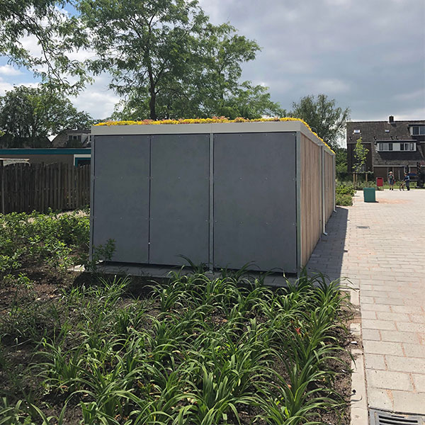 Vielseitige Überdachungen auf dem Schulhof