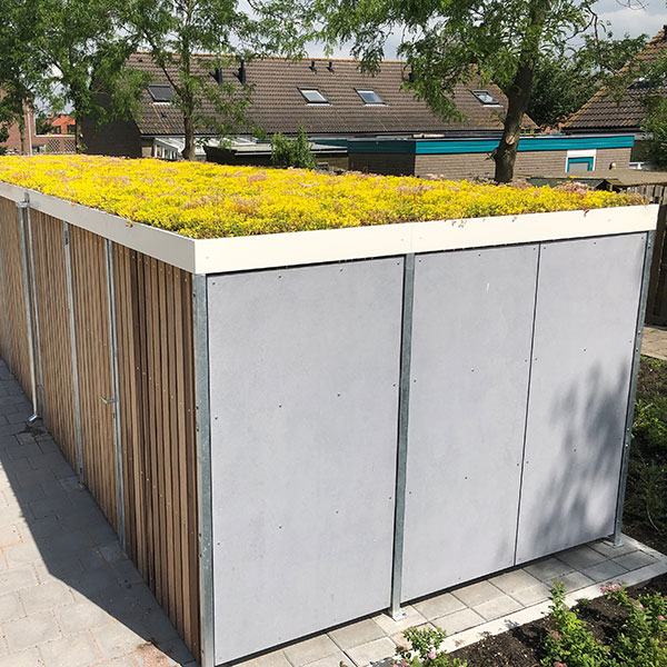 Vielseitige Überdachungen auf dem Schulhof