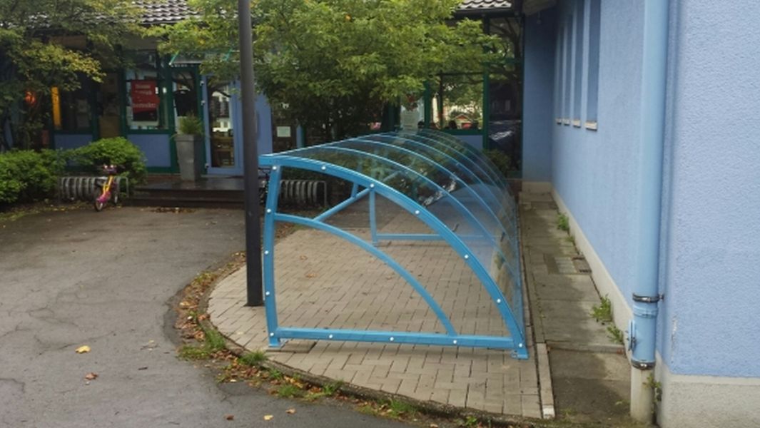 Kinderwagenunterstände für Kindertagesstätten in Herne