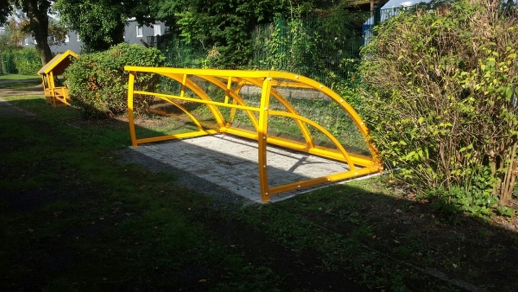 Kinderwagenunterstände für Kindertagesstätten in Herne