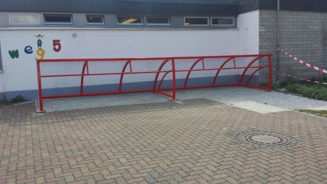 Kinderwagenunterstände für Kindertagesstätten in Herne