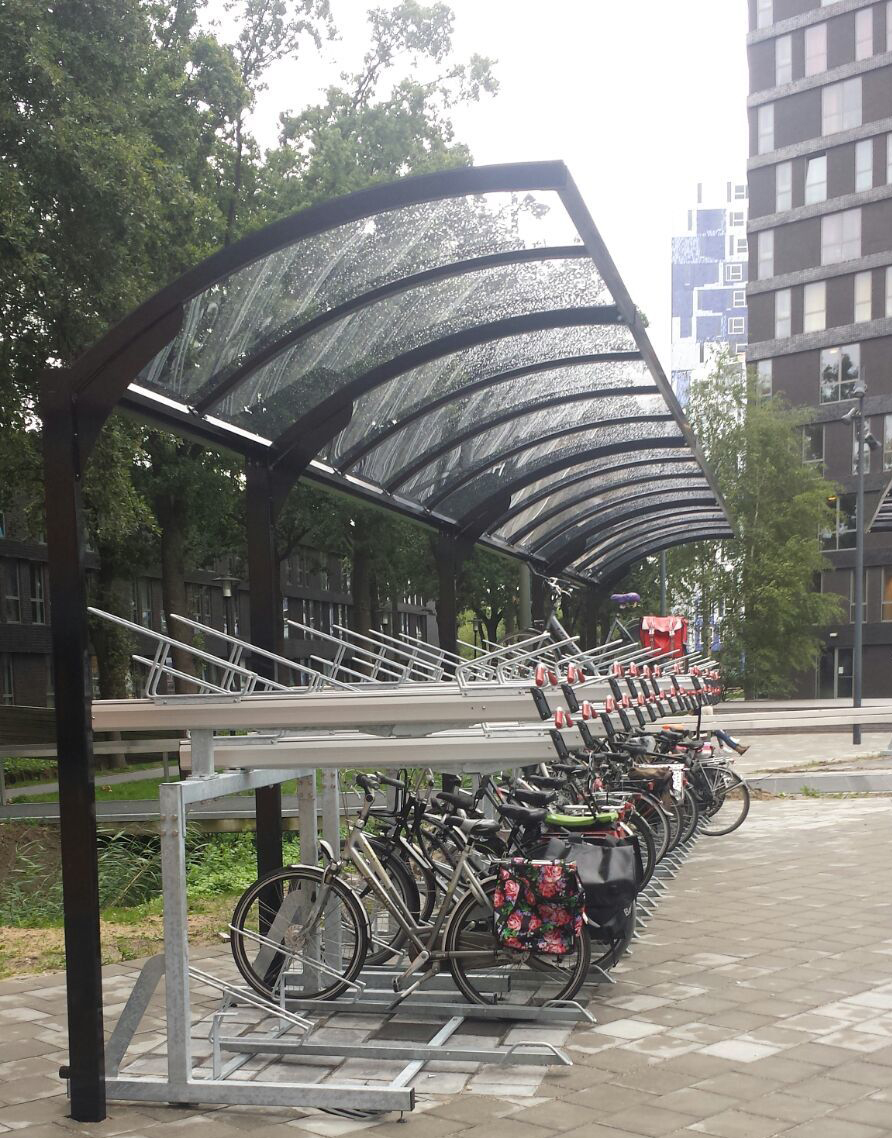 Mit Falco Fahrradparken hoch hinaus