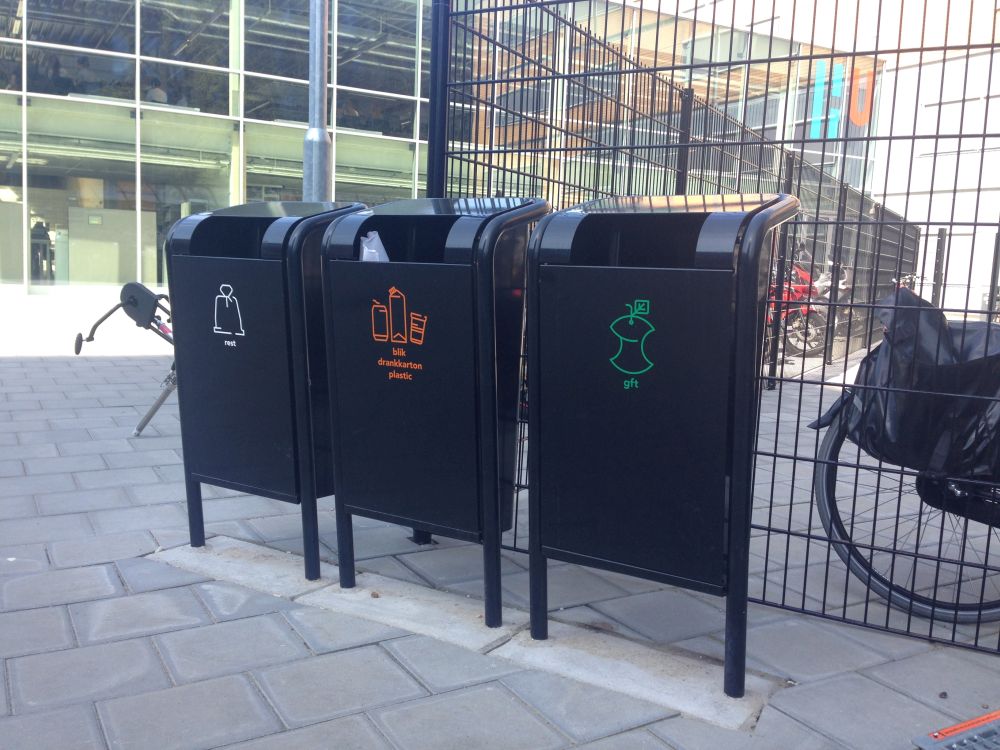 Mit Falco Fahrradparken hoch hinaus