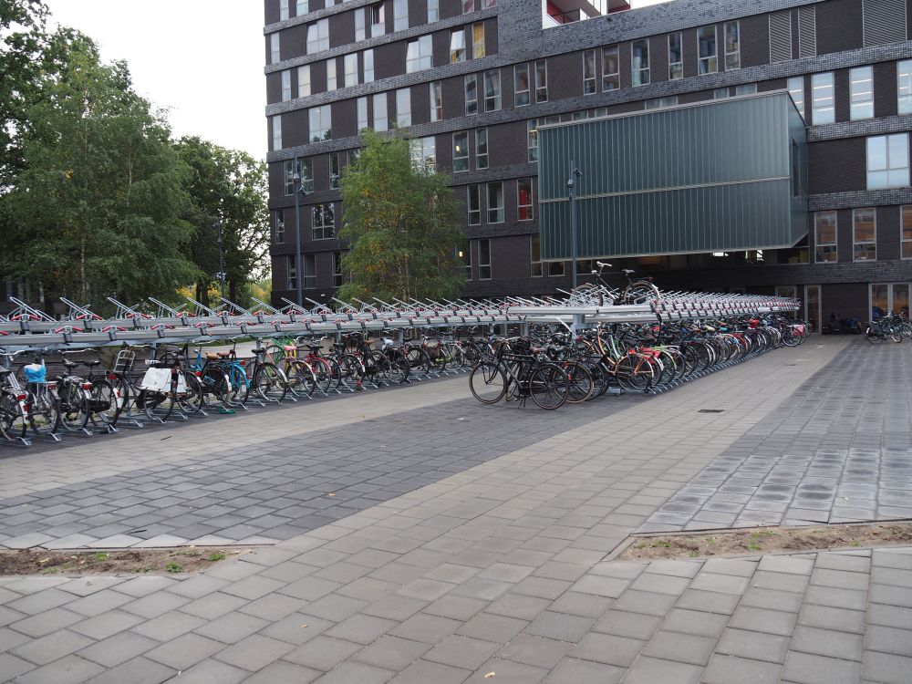 Mit Falco Fahrradparken hoch hinaus