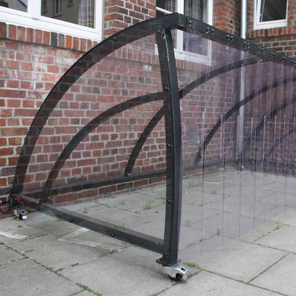 86096_Kinderwagenunterstand_Überdachung_FalcoRoller2