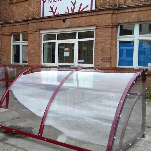 90588 Kinderwagenunterstand Überdachung FalcoRoller