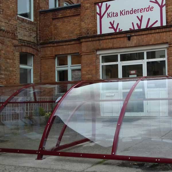 90588 Überdachung Kinderwagenunterstand FalcoRoller