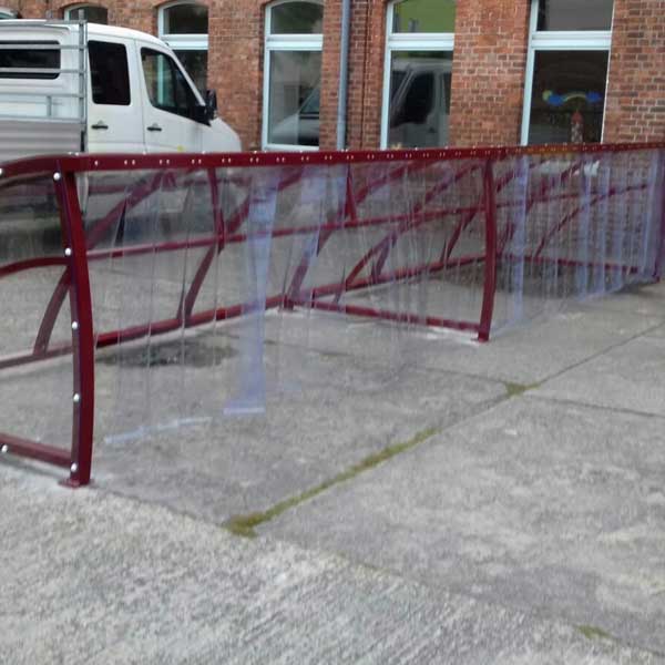 90588 FalcoRoller Überdachung Kinderwagenunterstand 