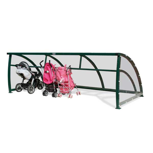 90588 FalcoRoller Überdachung Kinderwagenunterstand 