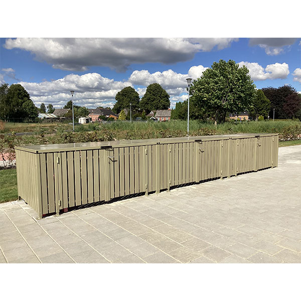 Vollständige Ausstattung eines Schulhofes