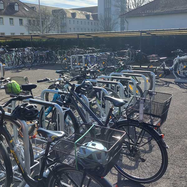 Fahrradständer für Marienschule in Bielefeld
