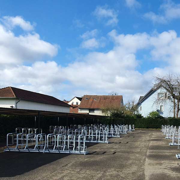 Fahrradständer für Marienschule in Bielefeld