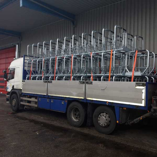 Fahrradständer für Marienschule in Bielefeld