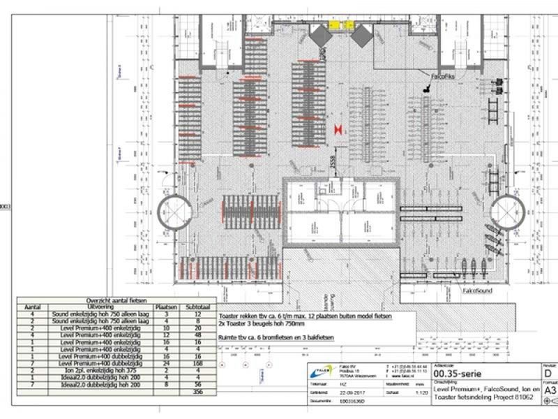 81062_Falco_Fahrradparkraum_Planung_Zeichnung