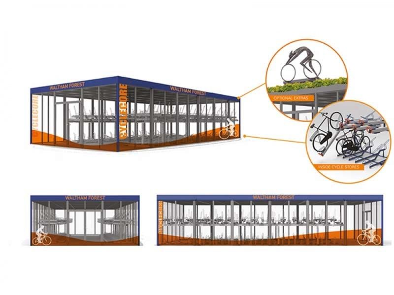 Fahrradparken_Cycle_hub_Fahrradparksysteme_Fahrrad_berdachungen_2
