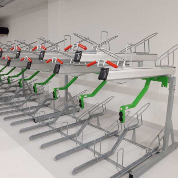 Optimale Fahrradstellplatzlösungen für das Weisse Quartier in München