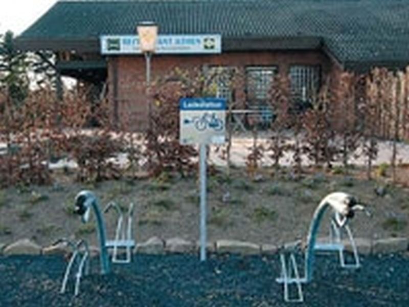 Falco Ion Ladestation für Restaurant Athen