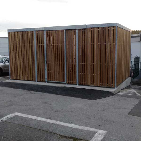 Fahrradunterstand nach Maß für Unternehmen in Wuppertal