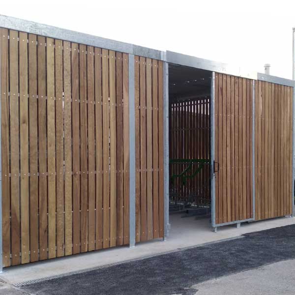 Fahrradunterstand nach Maß für Unternehmen in Wuppertal