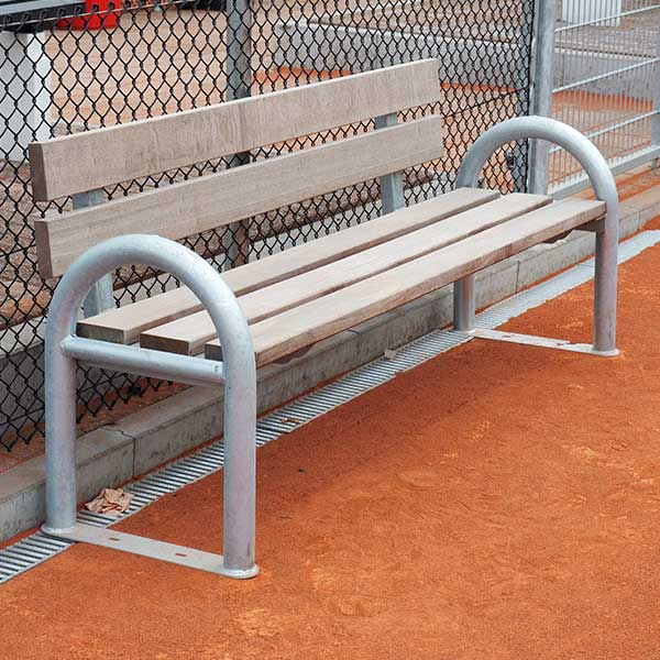 Bänke für den Tennisclub: TC Animo in Terneuzen