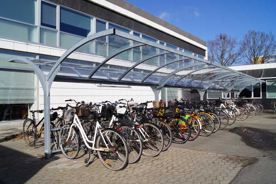 95516 fahrraduberdachung fahrradparken FalcoGamma