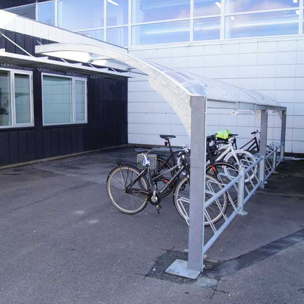 95516 fahrraduberdachung fahrradparken FalcoGamma