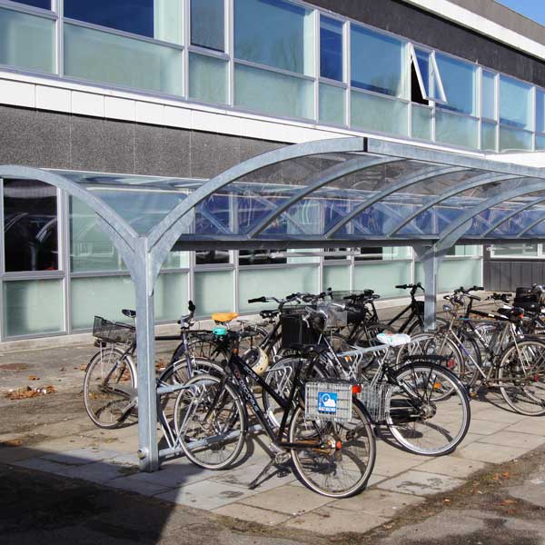 95516 fahrraduberdachung fahrradparken FalcoGamma