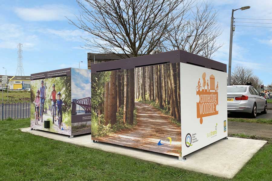 Fahrradabstellraum Fahrradparken