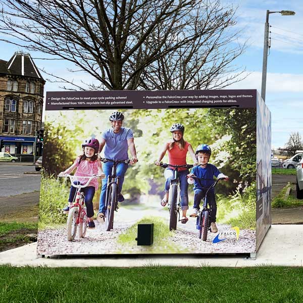 Fahrradabstellraume Fahrradparken