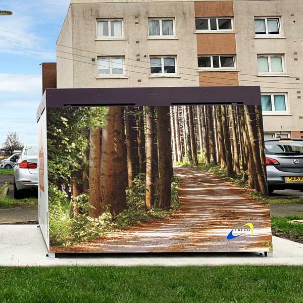 Fahrradabstellraume Fahrradparken