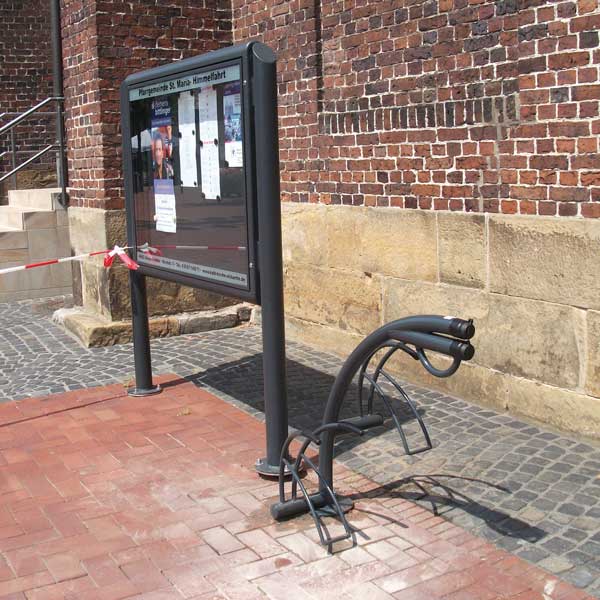 Fahrradparken FalcoIon