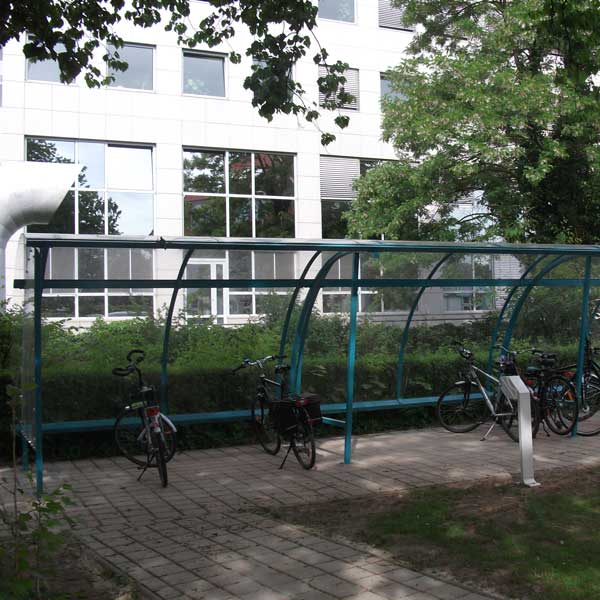 Überdachung Fahrradparken