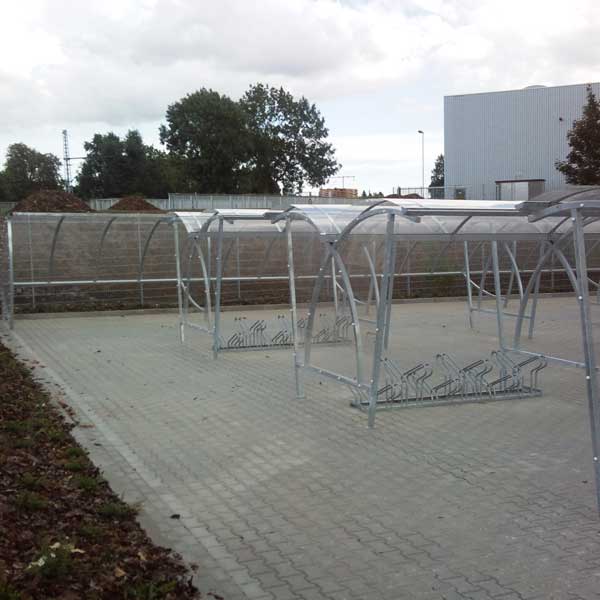 Überdachung Fahrradparken