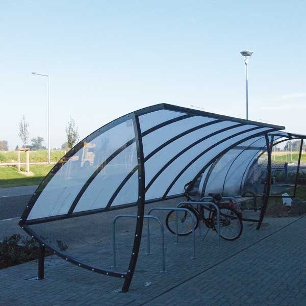 Überdachung Fahrradparken