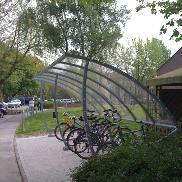 Überdachung Fahrradparken
