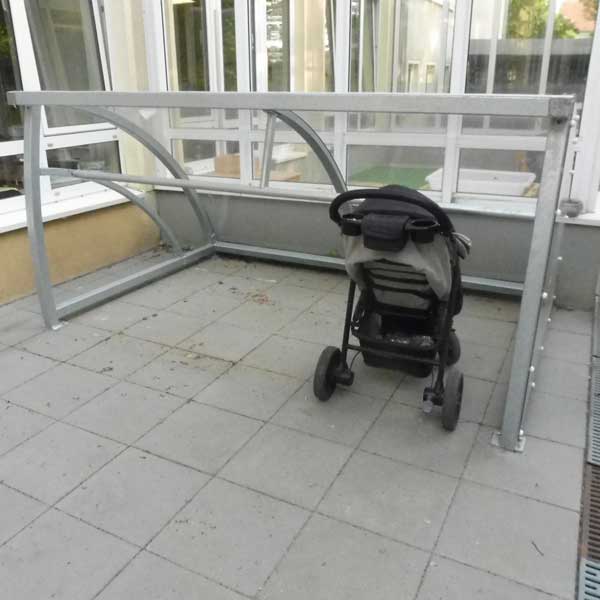 FalcoRoller Kinderwagenunterstand bei der AWO in Essen