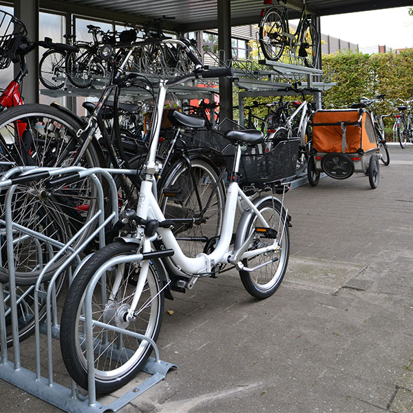 Fahrradständer für Medienhaus in Münster